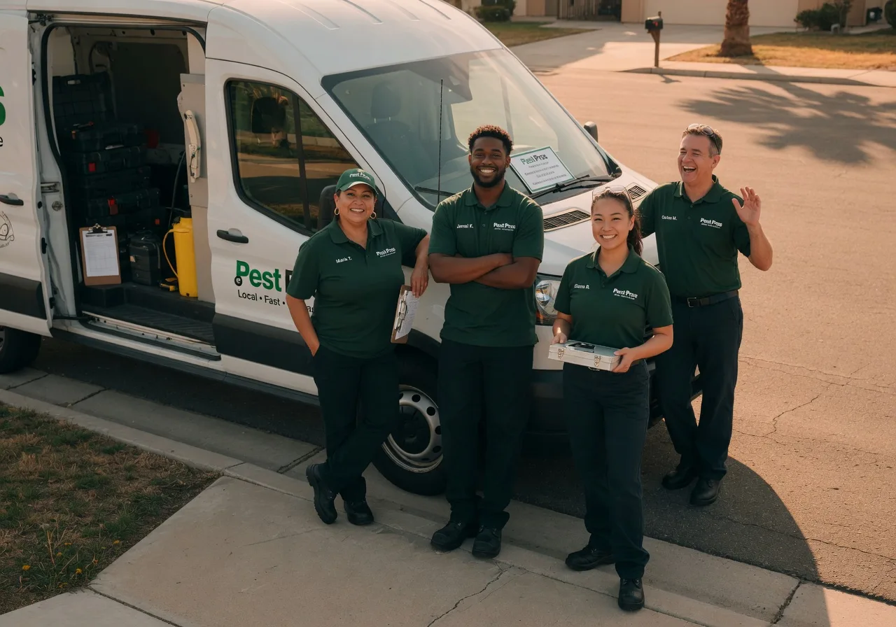 Pest Control company in Fonda, IA